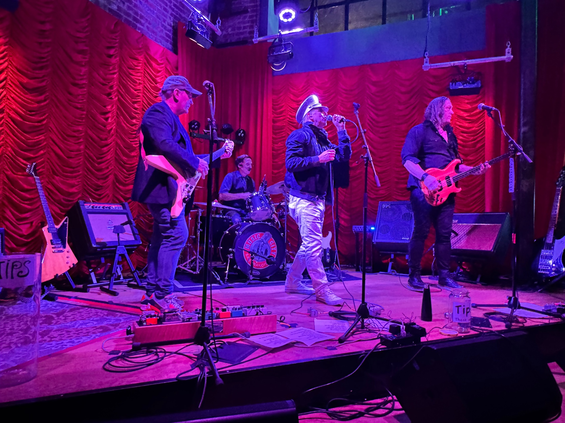 Cheap Licks performing at Music City SF